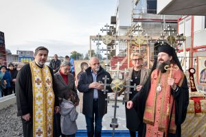 Weiterlesen: Sfințirea crucilor noii biserici din Viena