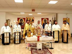 Weiterlesen: Taina Sf. Maslu în noua biserică românească din sectorul 2 al Vienei