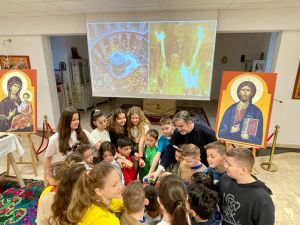 Weiterlesen: O sâmbătă în lumina Învierii Domnului, petrecută împreună cu o grupă de copii din cadrul Școlii...