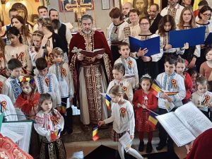 Citește mai mult:Ziua Naţională a României, sărbătorită anticipat în Biserica „Sf. Voievod Ștefan cel Mare” din...