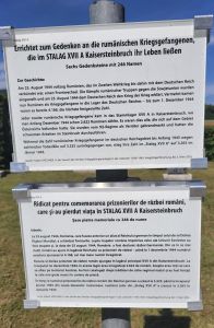 Weiterlesen: Slujbă de pomenire și resfințire a monumentului închinat eroilor români din localitatea Sommerein,...