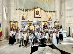 Citește mai mult:Prima Spovedanie, Împărtășanie festivă și sfârșit de an școlar într-un cadru tradițional românesc...