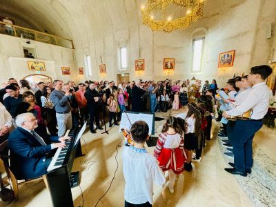Weiterlesen: Vecernia Învierii și Concert Pascal în Biserica “Sf. Ștefan cel Mare” din Viena
