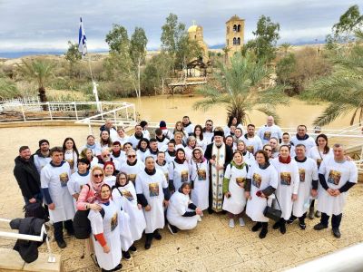 Citește mai mult:Bucurii sfinte în Țara Sfântă - al 20 lea Pelerinaj în Comunitatea noastră!